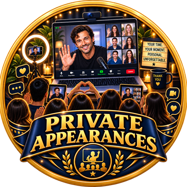 Private Appearances